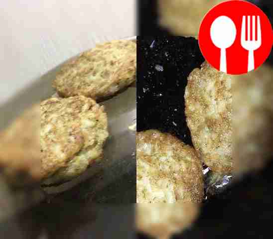 Vegan lentil and rice cutlets