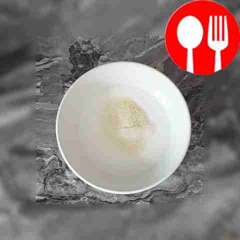 Mix milk with gelatin, place over low heat and...