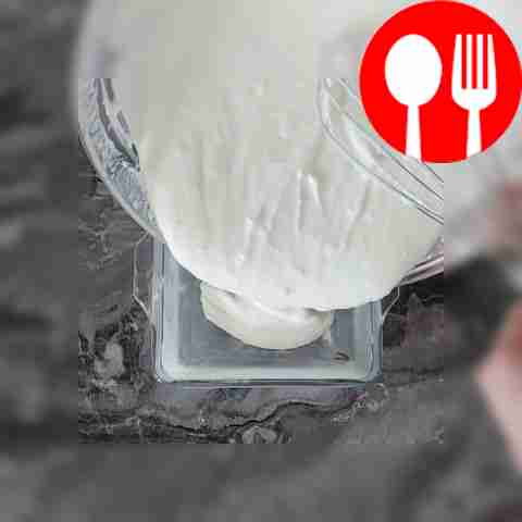 Pour into molds (if the mold is glass, it is...