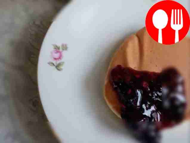 Хоткейки на молоке Hotcakes with milk