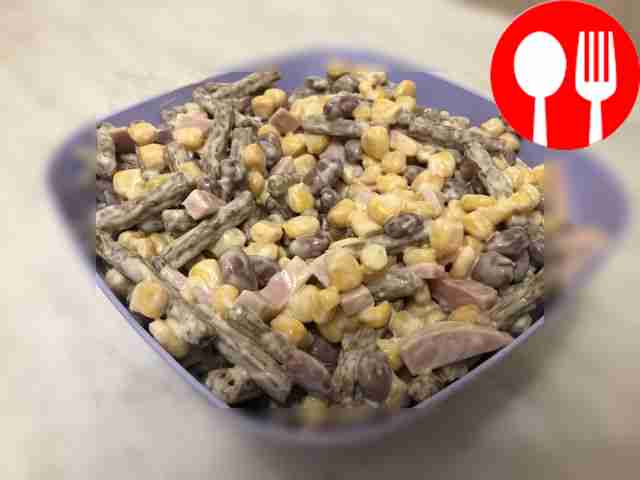 Салат «Кириешковый»