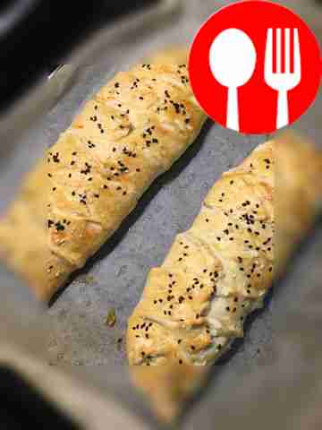 Рулет со скумбрией Mackerel roll