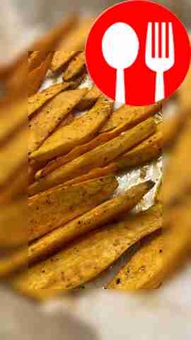 Baked Sweet Potatoes for Side Dish or Appetizer