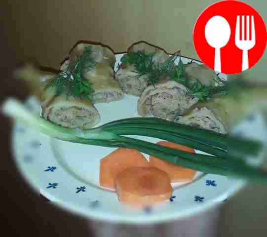 Нежные мясные рулетики