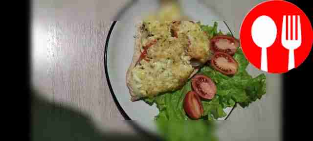 Курица под сырной шапкой