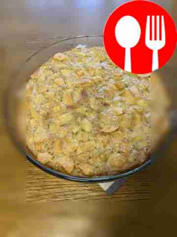 My grandmother's Charlotte