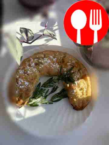 Яблочно-банановый штрудель Apple-banana strudel