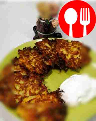 Драники с хрустящей корочкой Draniki with crispy crust