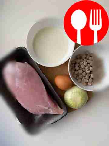 Measure out all the necessary ingredients.