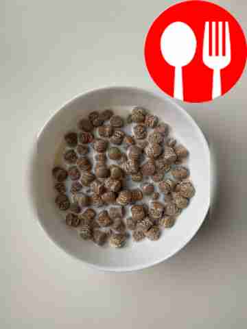 Pour milk over the bran and let it swell. On...