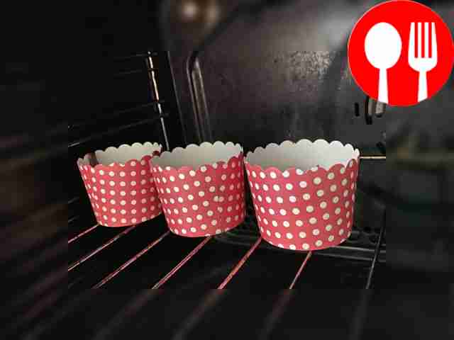 Place the molds in the oven. Bake at 180°C for...