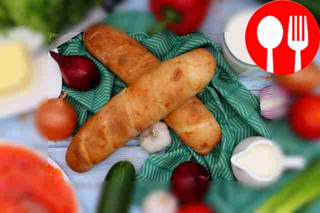 Батон молочный Milk loaf