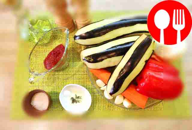 Prepare the vegetables: wash, peel, cut into...