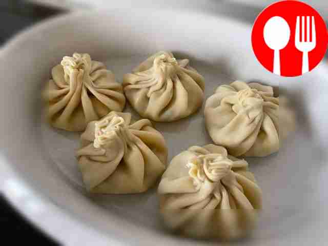 Brush the edges of the dough with water and...