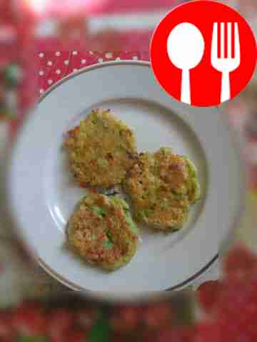 Супербыстрые оладьи из кабачков Super quick zucchini pancakes