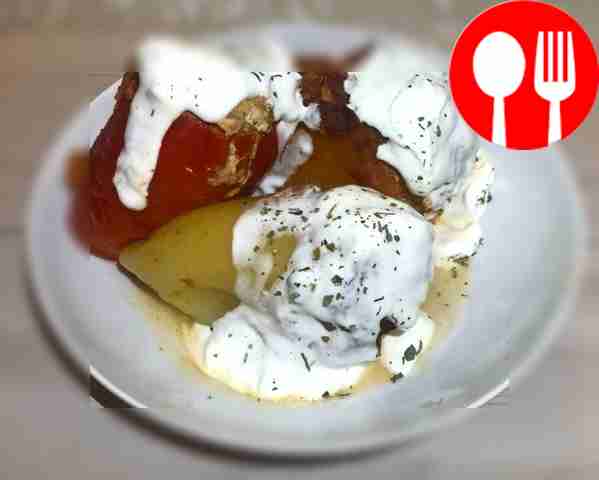 Фаршированные перцы с фаршем в духовке