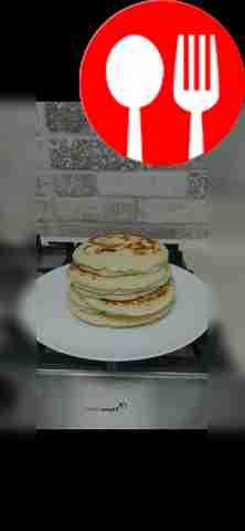 Панкейки с шоколадкой Pancakes with chocolate