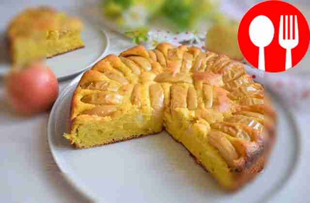 Пирог шарлотка Charlotte pie