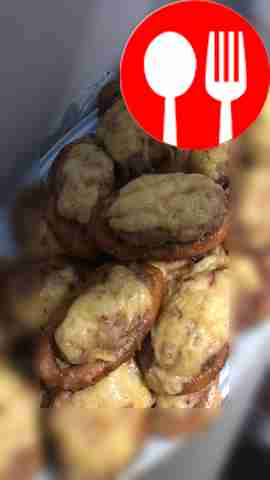 Сушки с фаршем