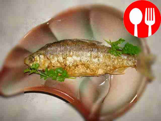 Сырок жареный