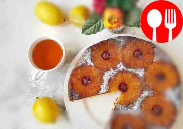 Pineapple Tarte Tatin