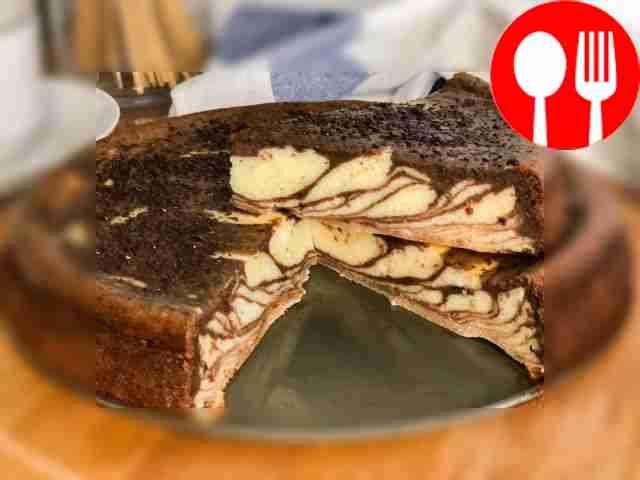 Zebra Ricotta Casserole