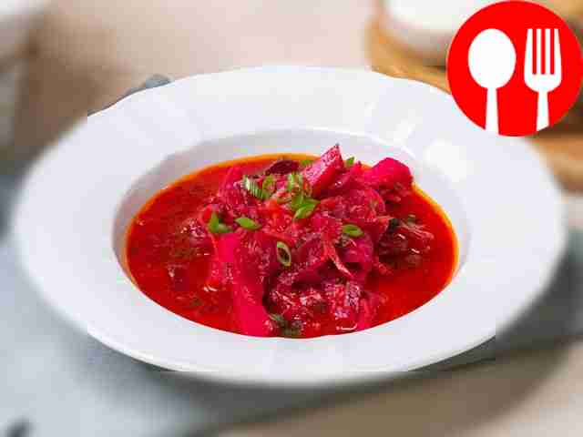 Carrots for borscht for the winter