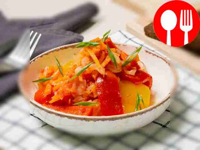 Лечо с морковью на зиму Lecho with carrots for the winter