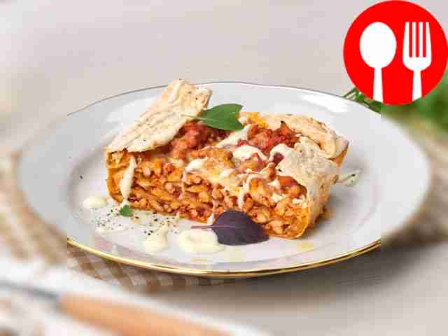 Простая лазанья Simple lasagna