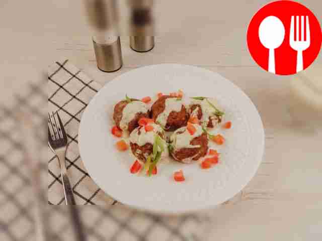 Buckwheat in sour cream sauce
