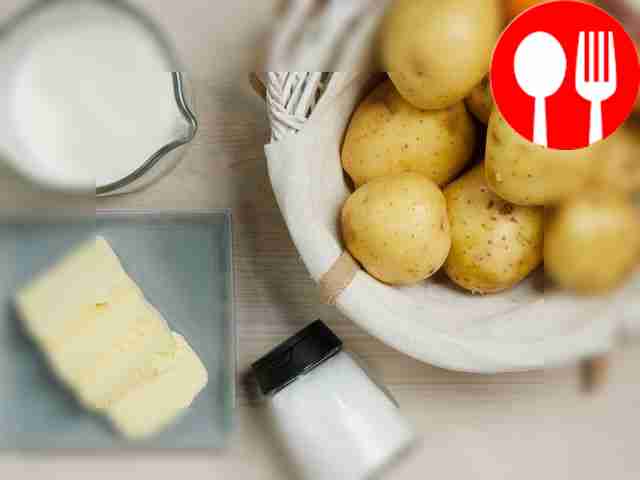 Wash and peel the potatoes and carrots. Wash...