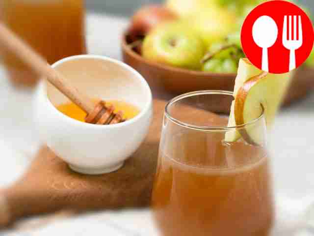 Apple wine at home