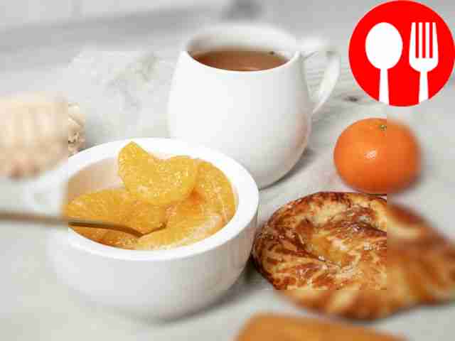 Tangerine and lemon jam