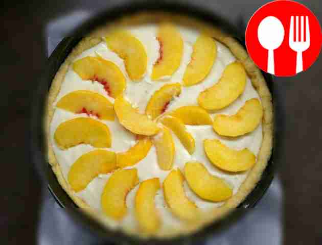 Place the curd filling into the mold with the...