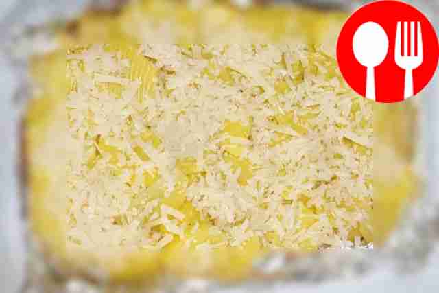 Salt and pepper the bacon and potatoes,...