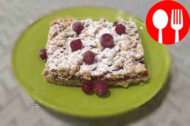 Классический пирог с повидлом Classic pie with jam