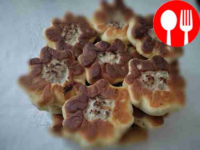 Сытные перемечи с мясной начинкой