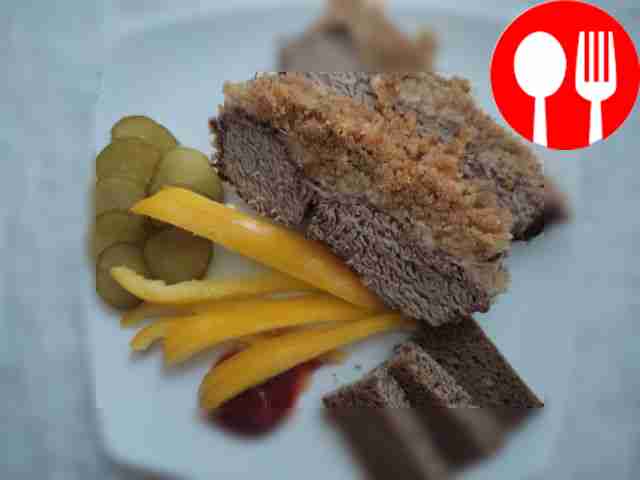 Говядина под сухарями «Мужская слабость»