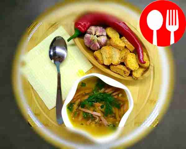 Классический гороховый суп