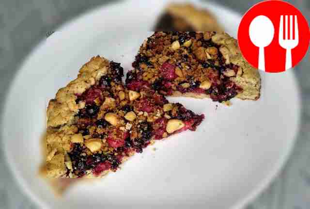 Вкуснейший пирог со смородиной Delicious currant pie