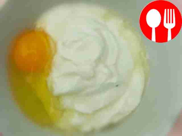 Take a bowl and mix yogurt, eggs and salt in...