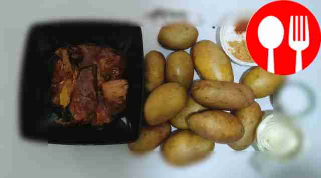 Before you start cooking, prepare the...