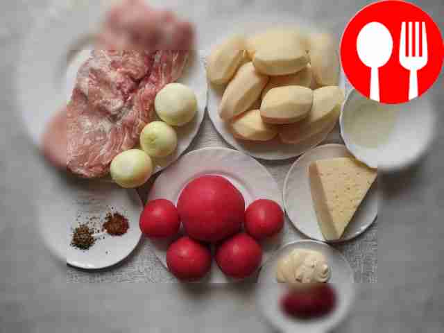 Choose not particularly fatty meats for this...