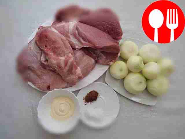 Trim the meat from unnecessary tissues and...