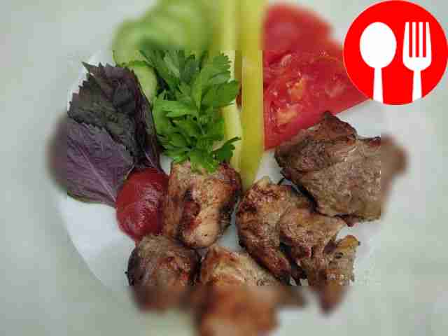 Once cooked, place the meat on prepared...