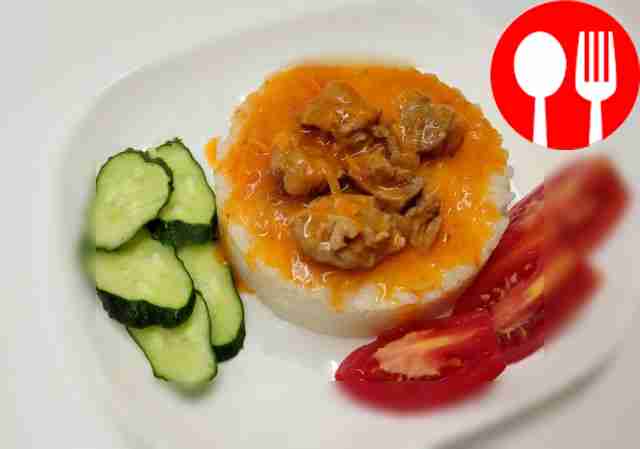 Place the meat and gravy on any side dish....