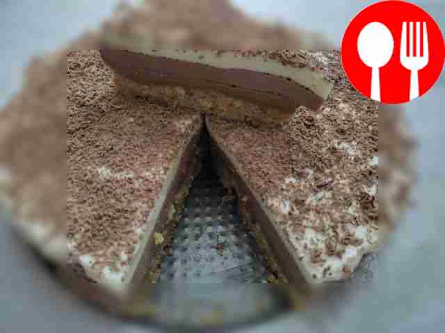 Шоколадный пирог с маскарпоне без выпечки No-bake chocolate mascarpone cake