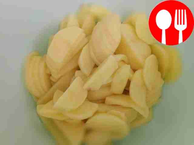 Cut the potatoes into cubes, carrots into...