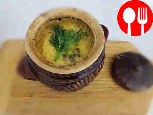 Жаркое из курицы с грибами «Царское»