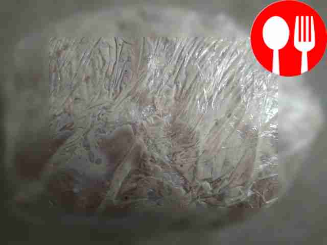 After a day, unwrap and remove the film. Line...